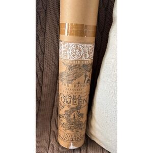 Iron Orchid Designs IOD Sea Queen Guest House Tavern Furniture Transfer 11"x14"